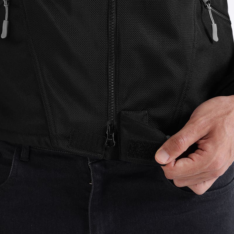 Royal Enfield Streetwind Eco 3 Riding Jacket (Grey)