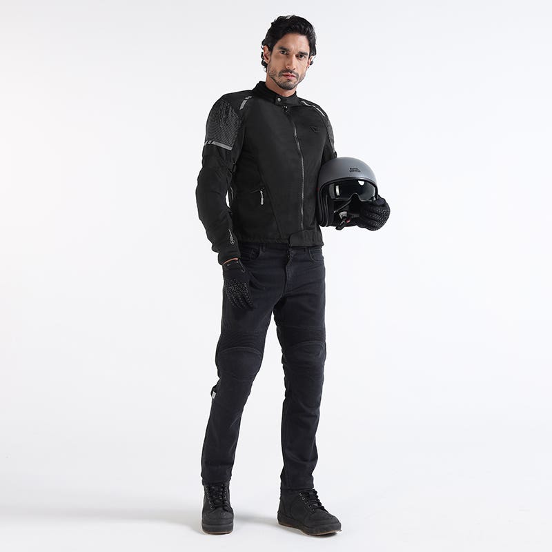 Royal Enfield Streetwind Eco 3 Riding Jacket (Grey)