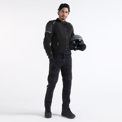 Royal Enfield Streetwind Eco 3 Riding Jacket (Grey)