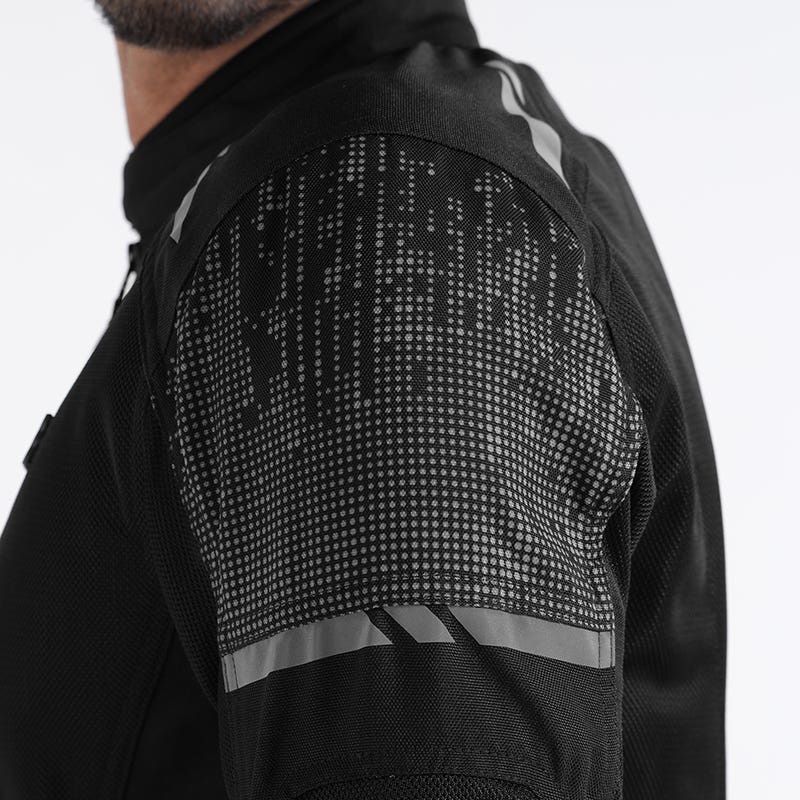 Royal Enfield Streetwind Eco 3 Riding Jacket (Grey)