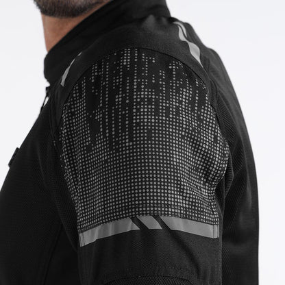 Royal Enfield Streetwind Eco 3 Riding Jacket (Grey)