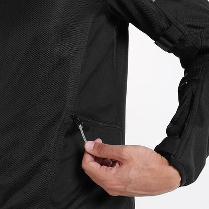 Royal Enfield Streetwind Eco 3 Riding Jacket (Grey)