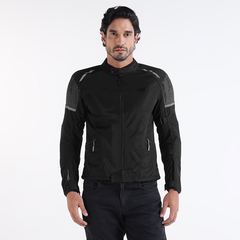 Royal Enfield Streetwind Eco 3 Riding Jacket (Grey)