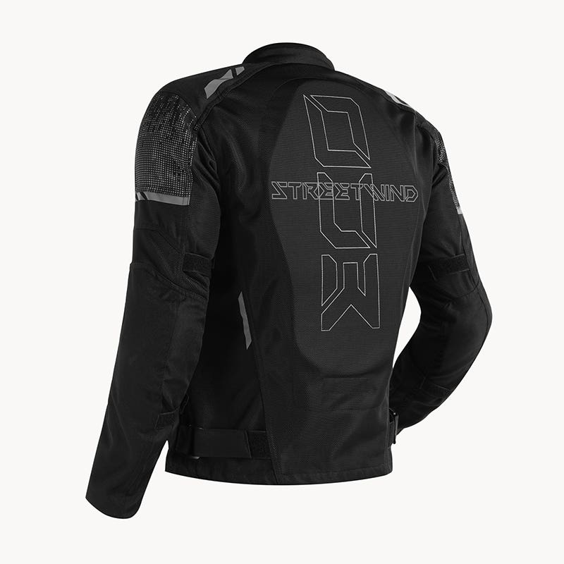 Royal Enfield Streetwind Eco 3 Riding Jacket (Grey)