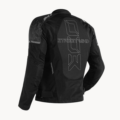 Royal Enfield Streetwind Eco 3 Riding Jacket (Grey)