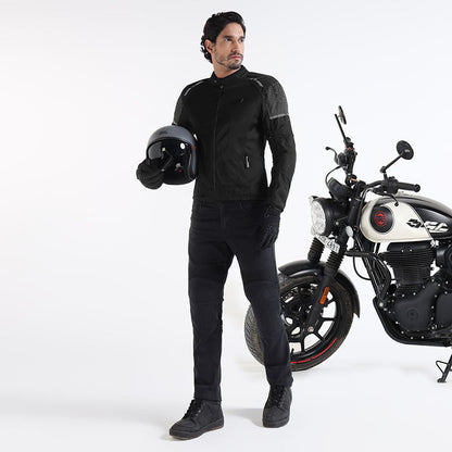 Royal Enfield Streetwind Eco 3 Riding Jacket (Grey)