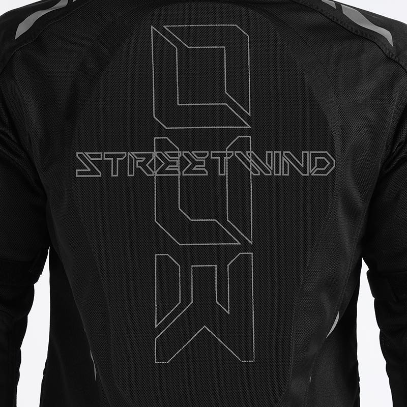 Royal Enfield Streetwind Eco 3 Riding Jacket (Grey)