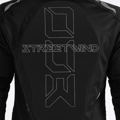 Royal Enfield Streetwind Eco 3 Riding Jacket (Grey)