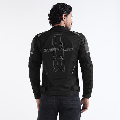 Royal Enfield Streetwind Eco 3 Riding Jacket (Grey)