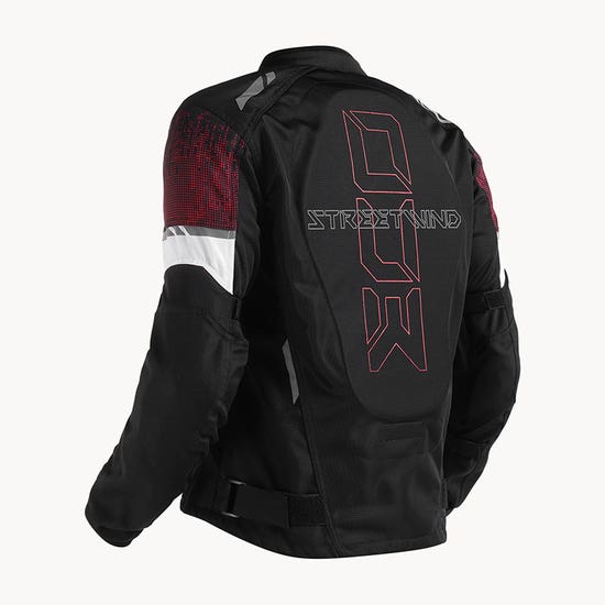 Royal Enfield Streetwind Eco 3 Riding Jacket (Red)