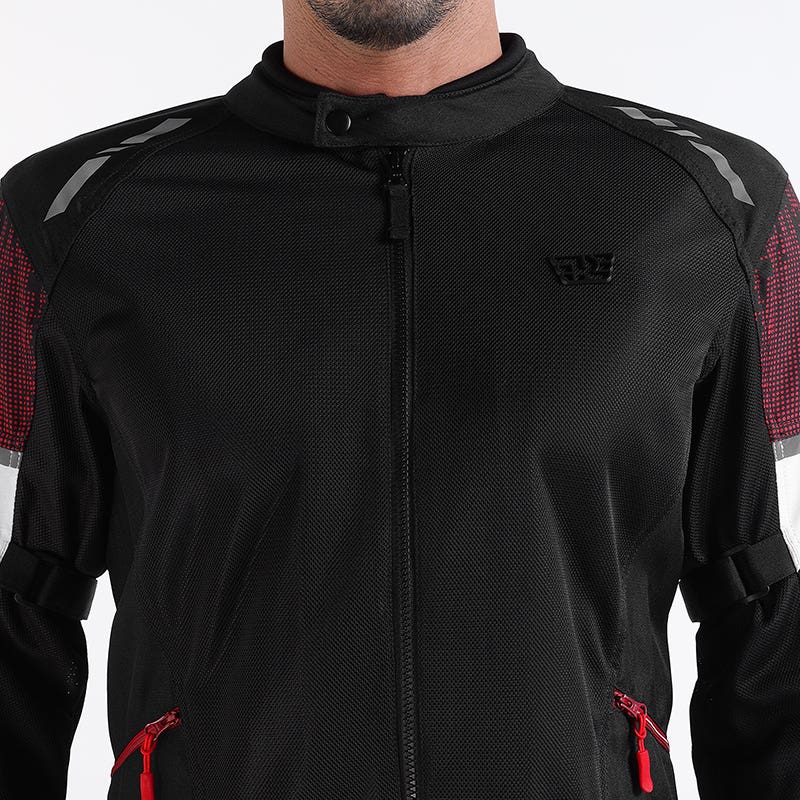 Royal Enfield Streetwind Eco 3 Riding Jacket (Red)