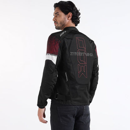 Royal Enfield Streetwind Eco 3 Riding Jacket (Red)