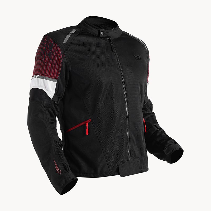 Royal Enfield Streetwind Eco 3 Riding Jacket (Red)