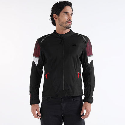 Royal Enfield Streetwind Eco 3 Riding Jacket (Red)