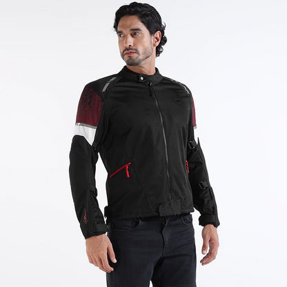Royal Enfield Streetwind Eco 3 Riding Jacket (Red)