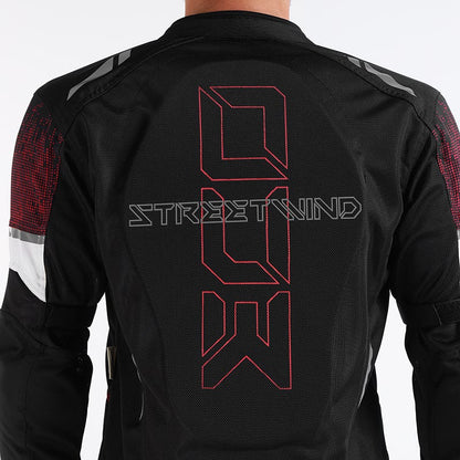 Royal Enfield Streetwind Eco 3 Riding Jacket (Red)