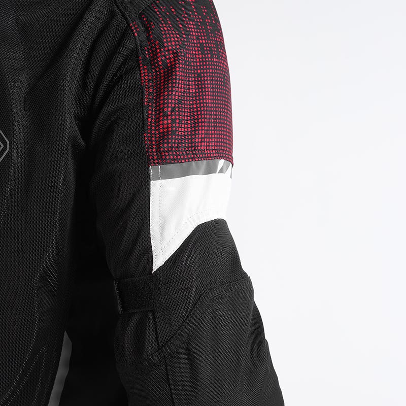 Royal Enfield Streetwind Eco 3 Riding Jacket (Red)