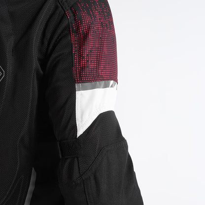 Royal Enfield Streetwind Eco 3 Riding Jacket (Red)