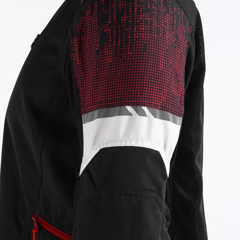 Royal Enfield Streetwind Eco 3 Riding Jacket (Red)