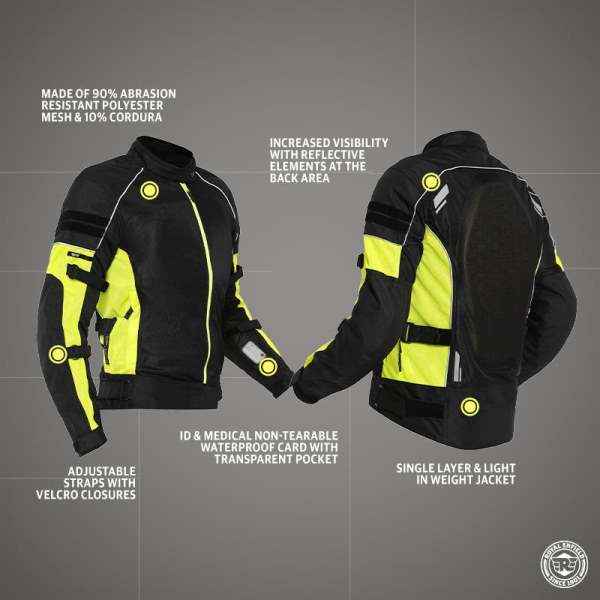 Royal Enfield Streetwind Pro Riding Jacket Black