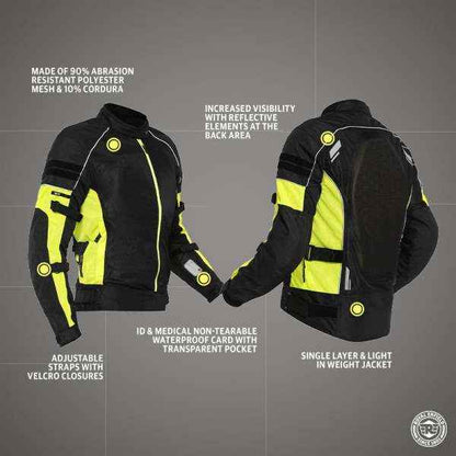 Royal Enfield Streetwind Pro Riding Jacket Black