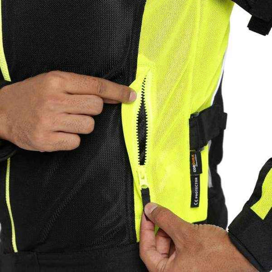 Royal Enfield Streetwind Pro Riding Jacket Black