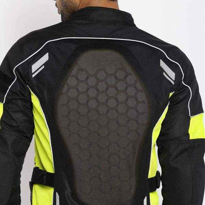 Royal Enfield Streetwind Pro Riding Jacket Black