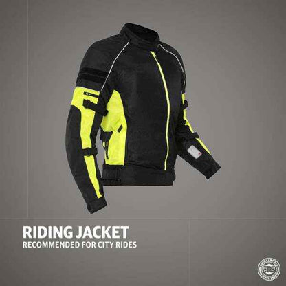 Royal Enfield Streetwind Pro Riding Jacket Black