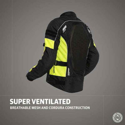 Royal Enfield Streetwind Pro Riding Jacket Black