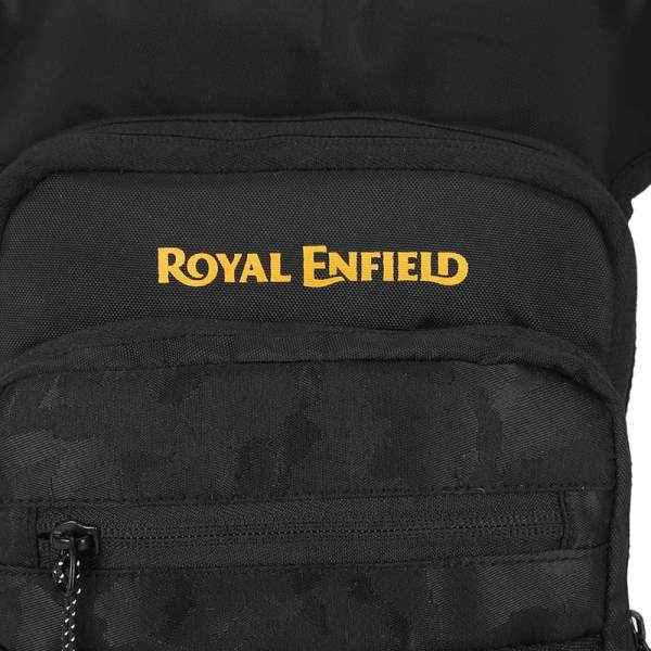 Royal Enfield Traillock Women's Thigh Bag Black