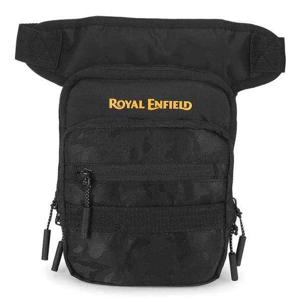 Royal Enfield Traillock Women's Thigh Bag Black