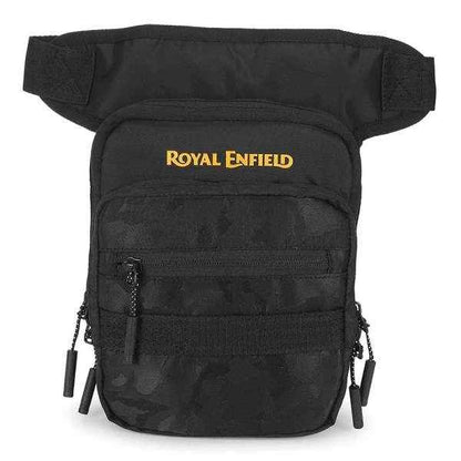 Royal Enfield Traillock Women's Thigh Bag Black