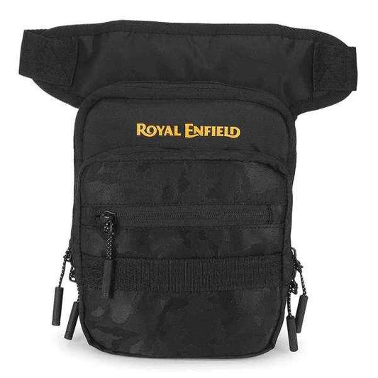 Royal Enfield Traillock Women's Thigh Bag Black