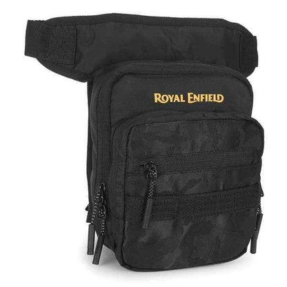 Royal Enfield Traillock Women's Thigh Bag Black