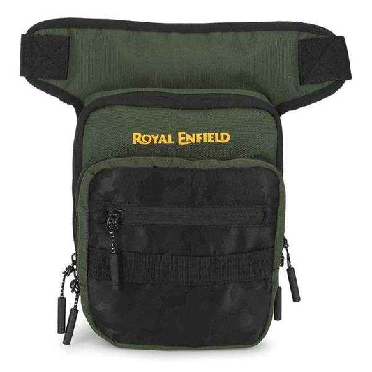 Royal Enfield Traillock Women's Thigh Bag Dark Green