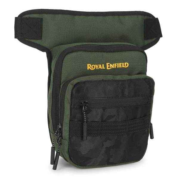 Royal Enfield Traillock Women's Thigh Bag Dark Green