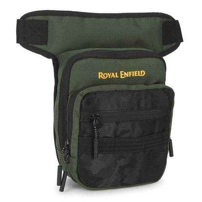 Royal Enfield Traillock Women's Thigh Bag Dark Green