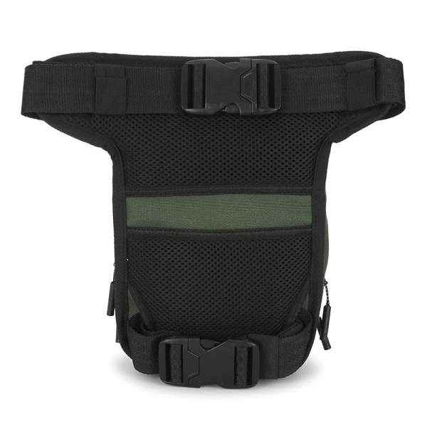 Royal Enfield Traillock Women's Thigh Bag Dark Green