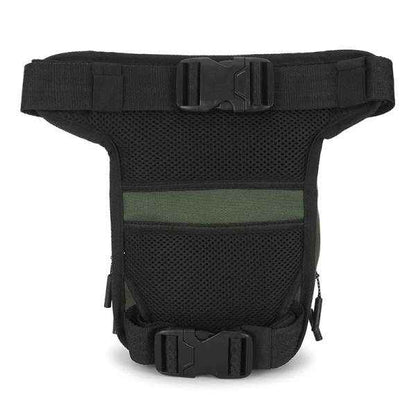 Royal Enfield Traillock Women's Thigh Bag Dark Green
