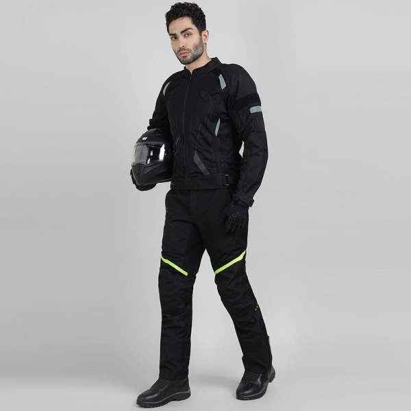 Royal Enfield Tripper Riding Trouser Black