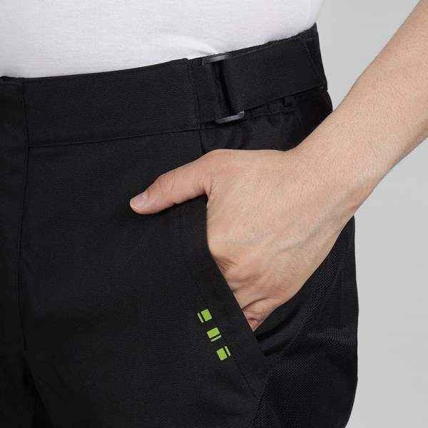 Royal Enfield Tripper Riding Trouser Black