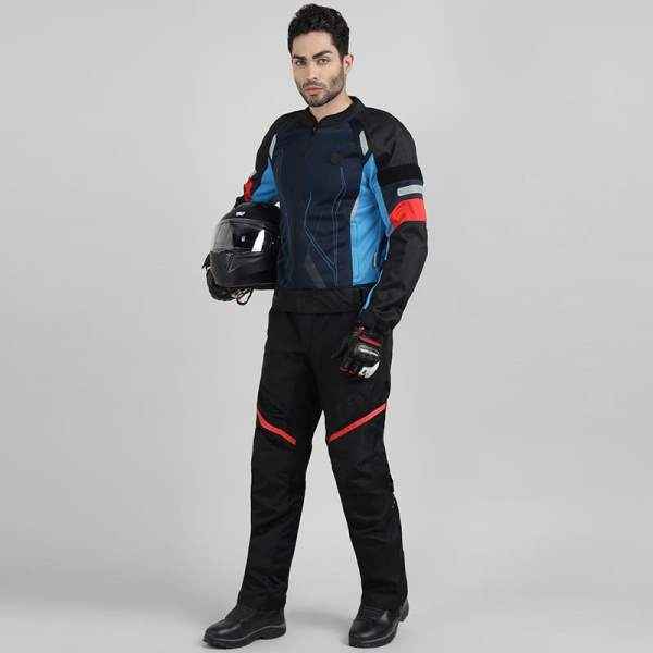 Royal Enfield Tripper Riding Trouser Red