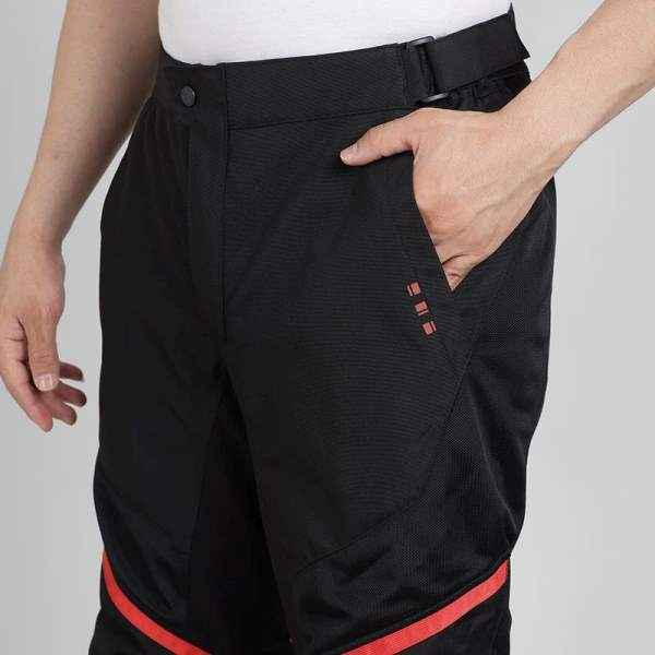 Royal Enfield Tripper Riding Trouser Red