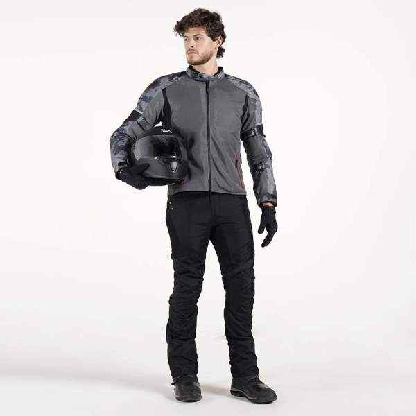 Royal Enfield Tripper Riding Trouser (Multi Stripe)