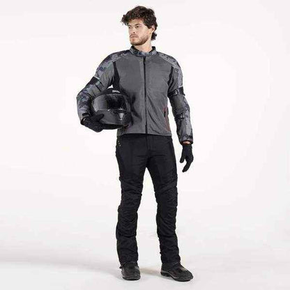 Royal Enfield Tripper Riding Trouser (Multi Stripe)