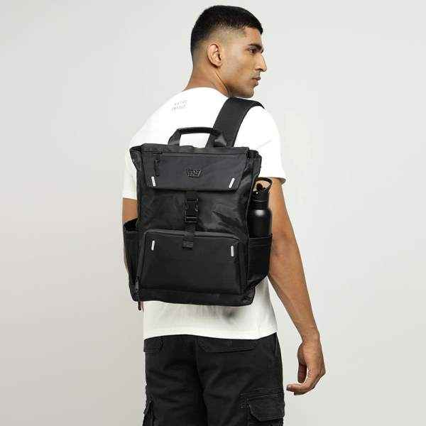 Royal Enfield Urban Carrier Backpack Black