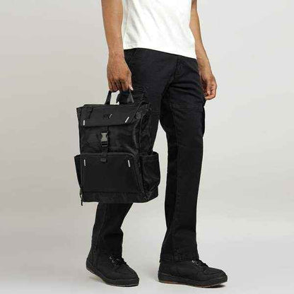 Royal Enfield Urban Carrier Backpack Black