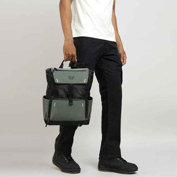 Royal Enfield Urban Carrier Backpack Olive