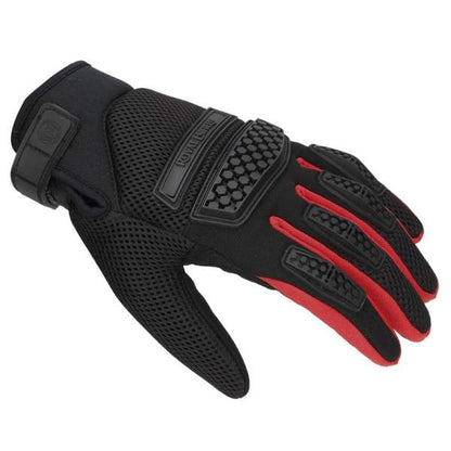Royal Enfield Urban Hustler Gloves Black & Red