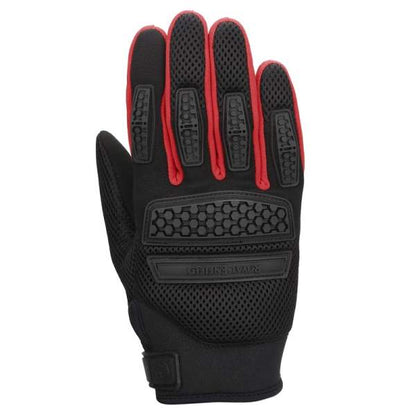 Royal Enfield Urban Hustler Gloves Black & Red